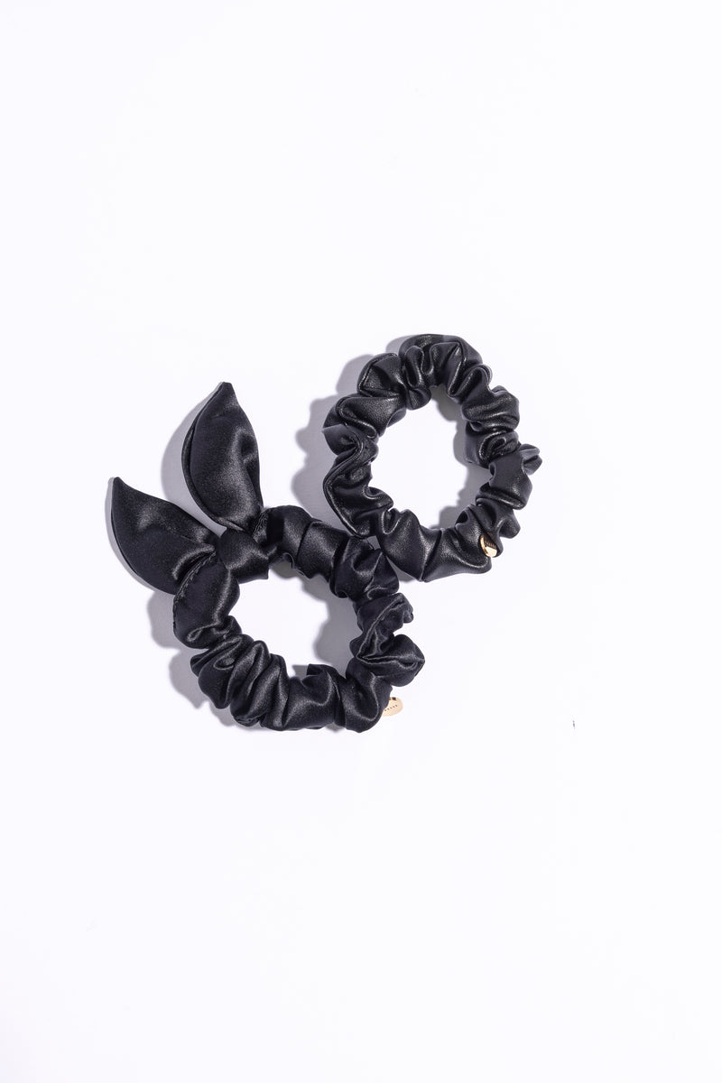 RUBAN et LOLA chouchou in Black×Black – TRESSE公式サイト