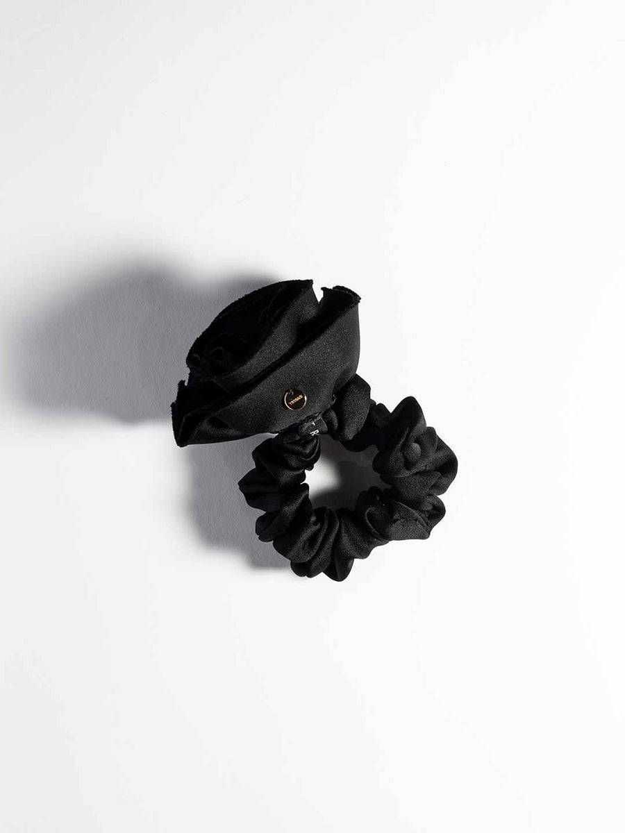 Big rose chouchou in Black – TRESSE公式サイト