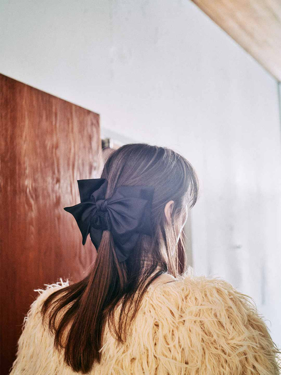 classic ruban clip in Black – TRESSE公式サイト