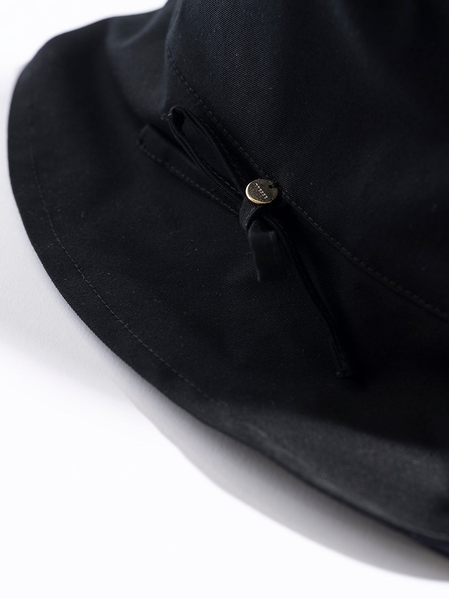 BON VOYAGE HAT with RUBAN in Black – TRESSE公式サイト