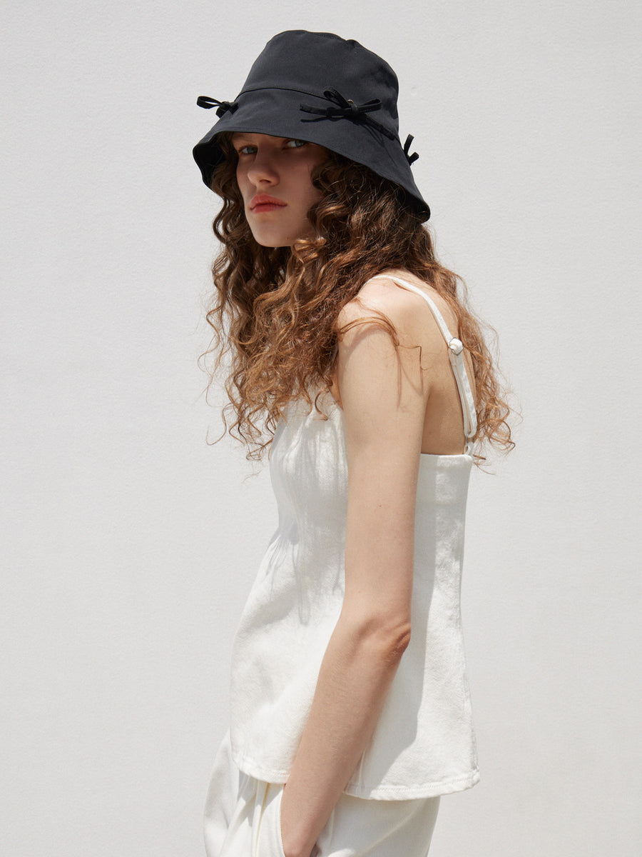 BON VOYAGE HAT with RUBAN in Black – TRESSE公式サイト