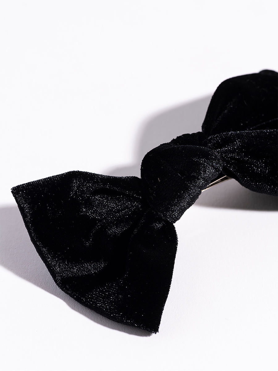 Gabrielle Ribbon Valetta in Velour – TRESSE公式サイト