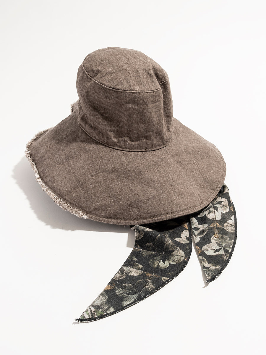 KIJIMA TAKAYUKI×TRESSE DENIM HAT in GRY-BLKtile – TRESSE公式サイト