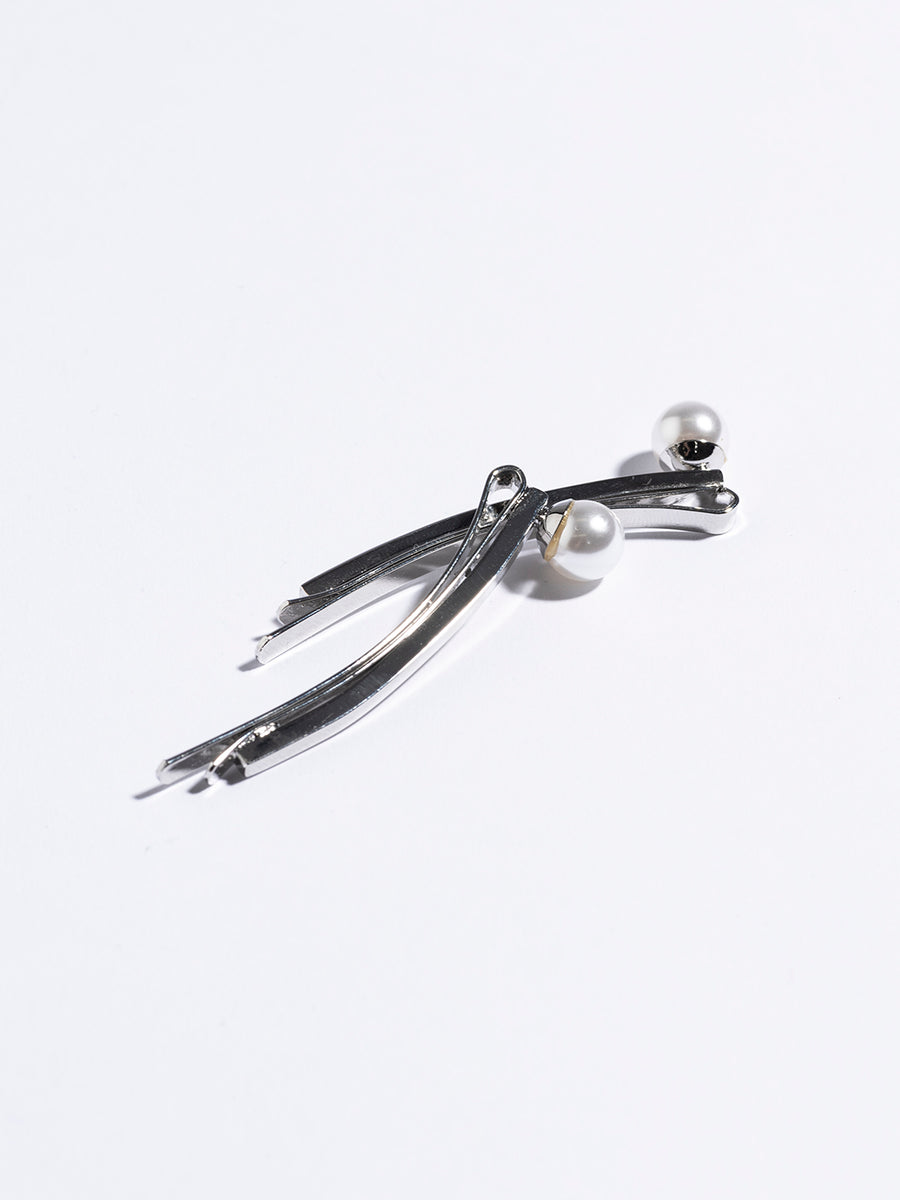 LOUISE PEALE HAIR PIN in Silver – TRESSE公式サイト