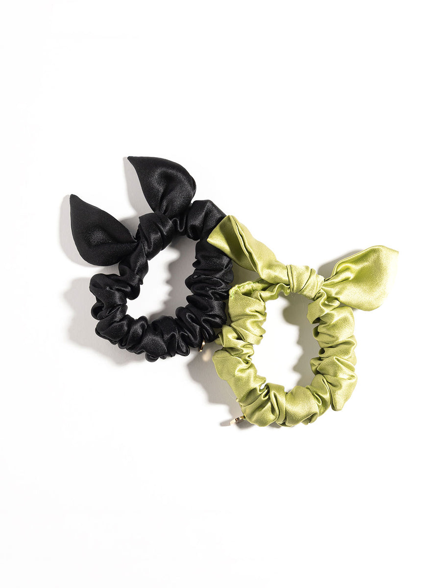 sophie ruban chouchou in SET3(Autumn Green/Black) – TRESSE公式サイト