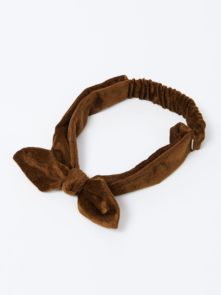 BRIGITTE Serre-tête in Dark Brown – TRESSE公式サイト