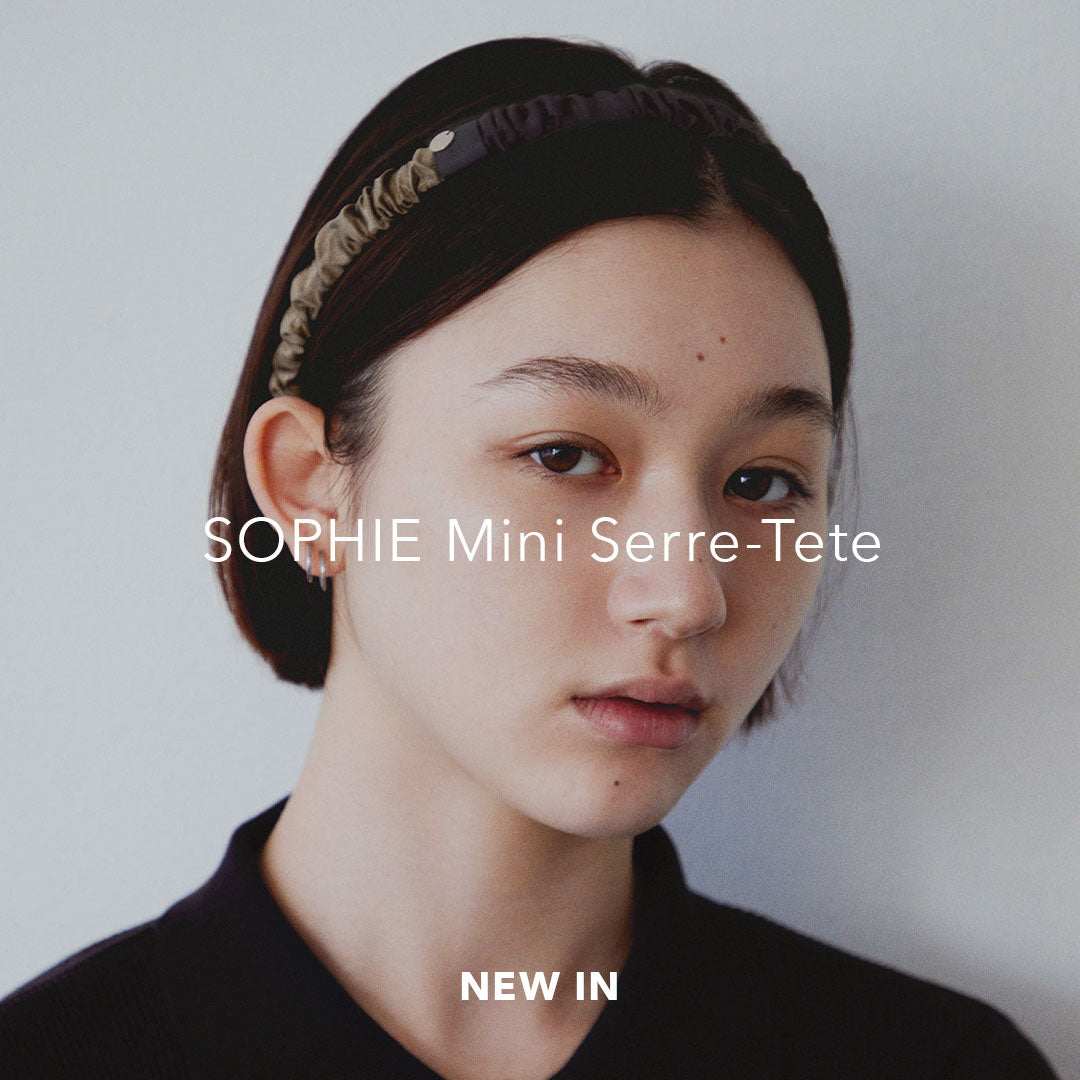 新発売 | SOPHIE Mini Serre-Tete | ニュース | TRESSE(トレス)公式