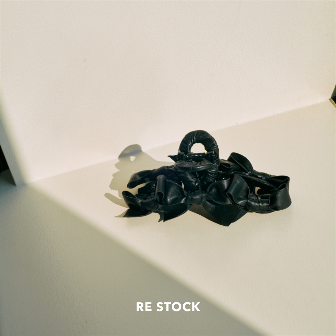 RE STOCK | Leather Ruban Clip – TRESSE公式サイト