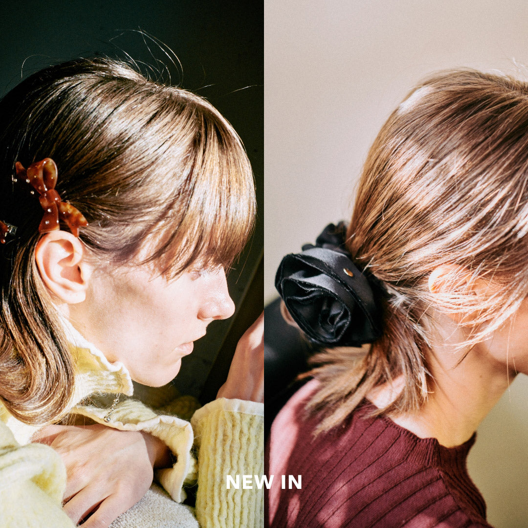 NEW IN | Maison Bijou Ruban Clip & Big Rose ChouChou – TRESSE公式