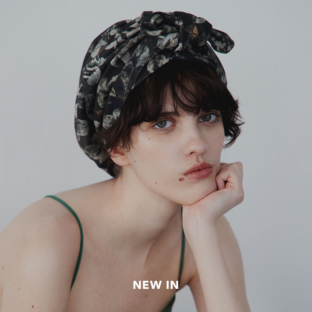 NEW IN | JADE Turban – TRESSE公式サイト