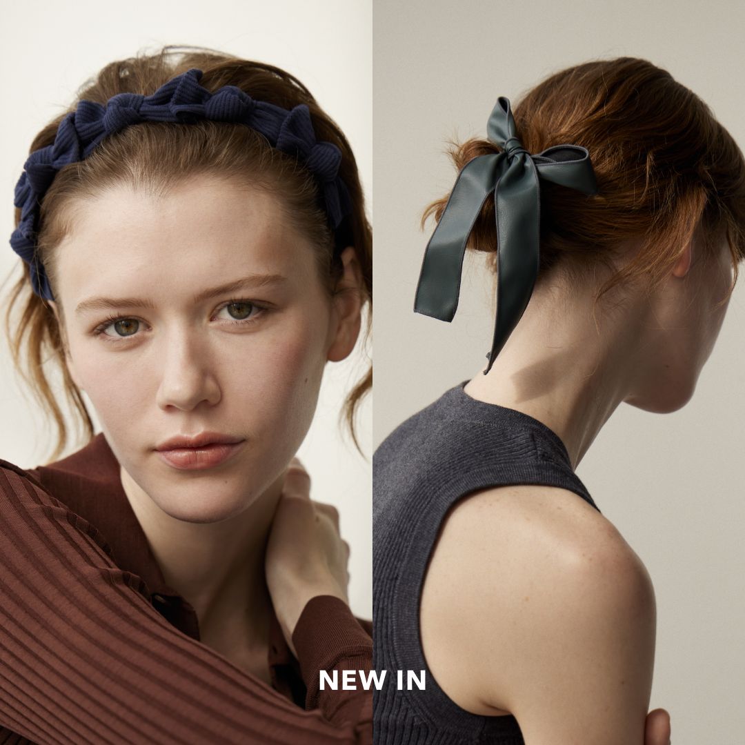 NEW IN | Ribbon Serre-tête＆LOLA Ribbon ChouChou – TRESSE