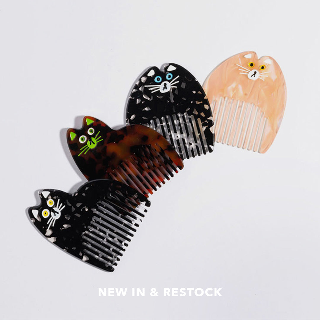 NEW IN & RESTOCK | Le Peigne Chat – TRESSE公式サイト