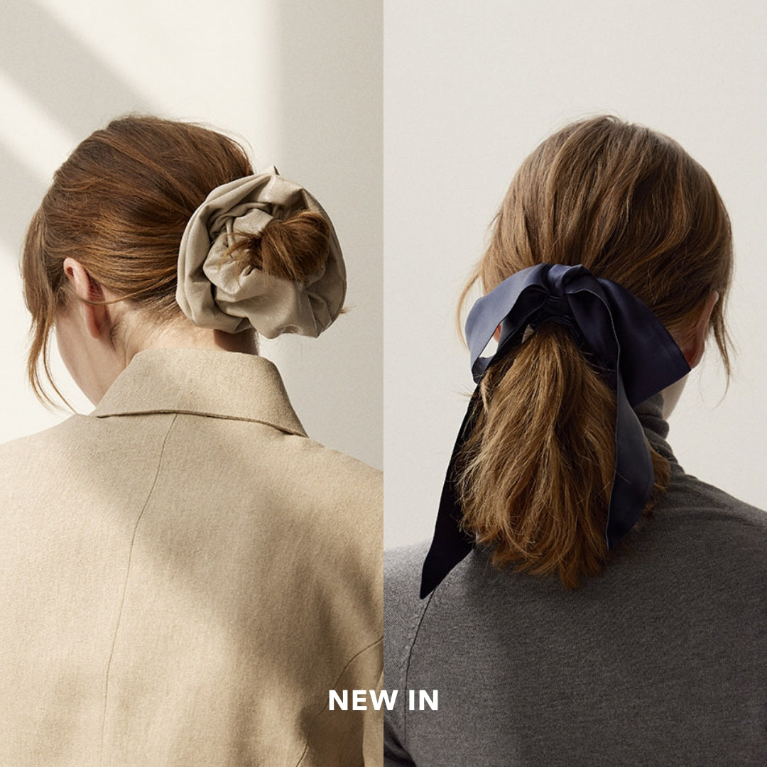 NEW IN | LOUIS Big ChouChou & JEANNE Ribbon in Silk – TRESSE公式サイト