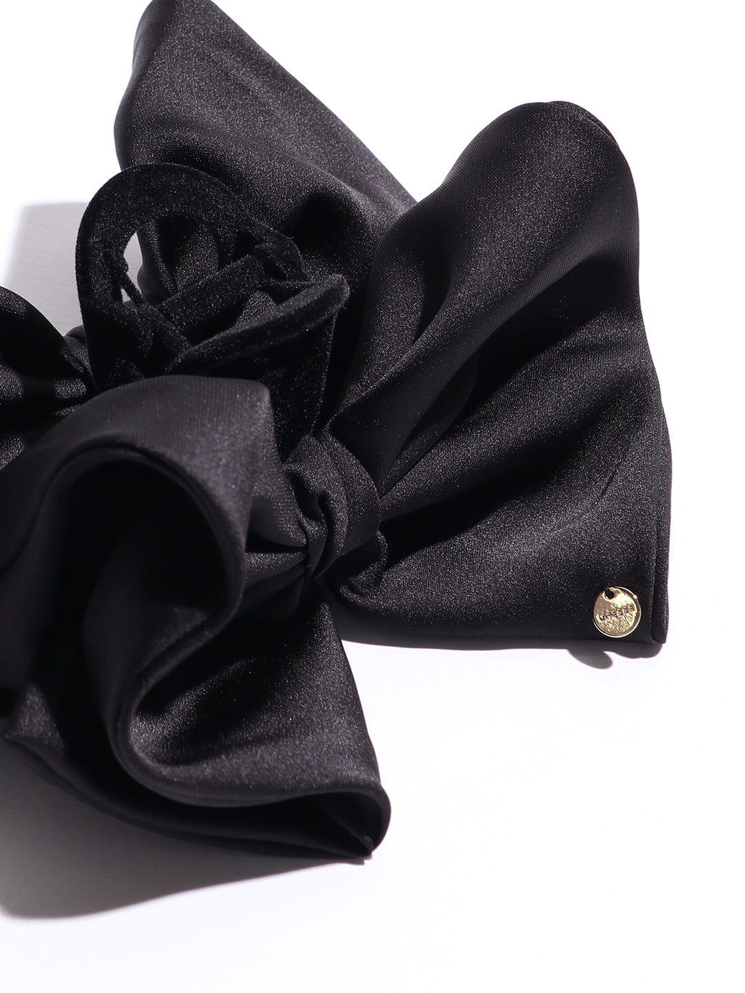 Ruban big Clip  in satin