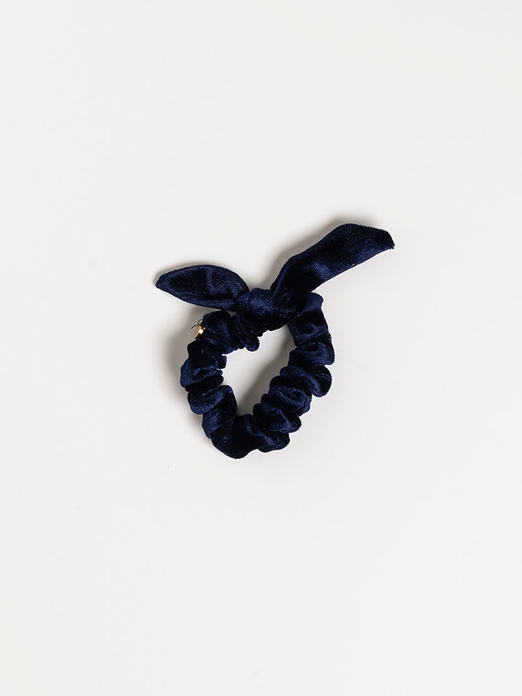 MIA ruban chouchou in SET1(Navy/Brown）