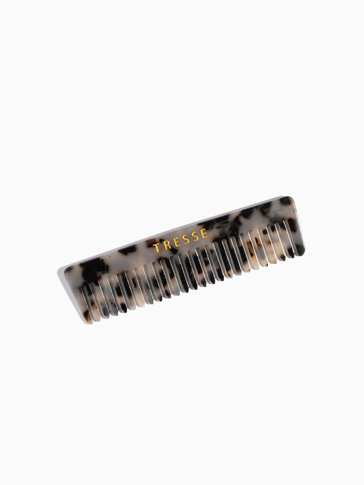 Maison hair Comb in Marble
