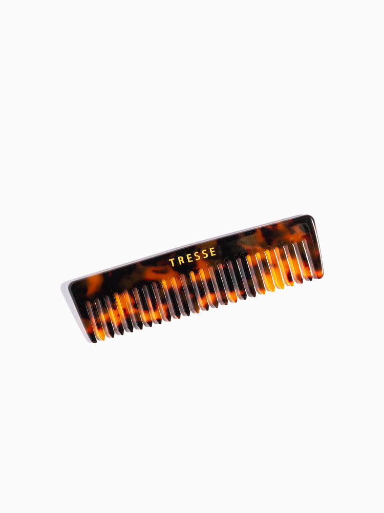 Maison hair Comb in Dk Marble