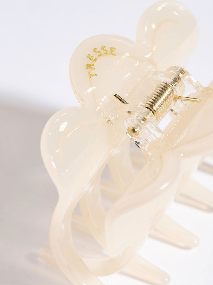 Maison hair Clip in ECRU
