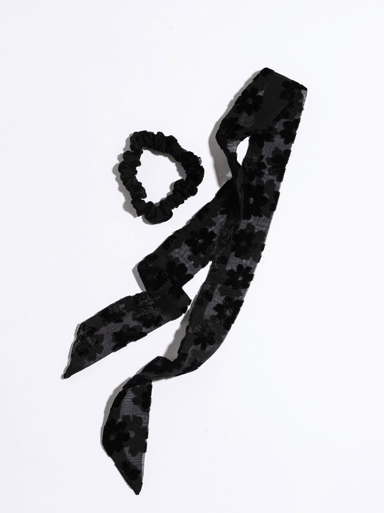 【TRESSE+SOMACHO KYOTO 】chouchou et Ruban in Flower