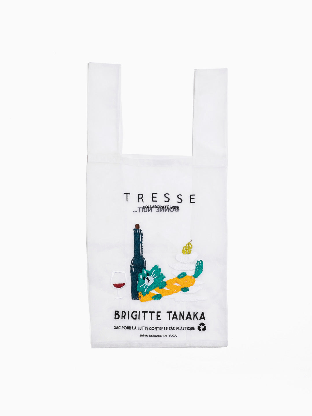 BRIGITTE TANAKA cat bag for TRESSE in Wine – TRESSE公式サイト