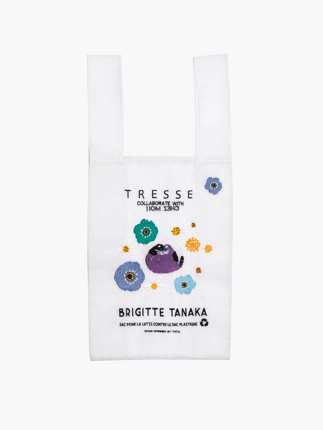 BRIGITTE TANAKA cat bag for TRESSE in flower – TRESSE公式サイト