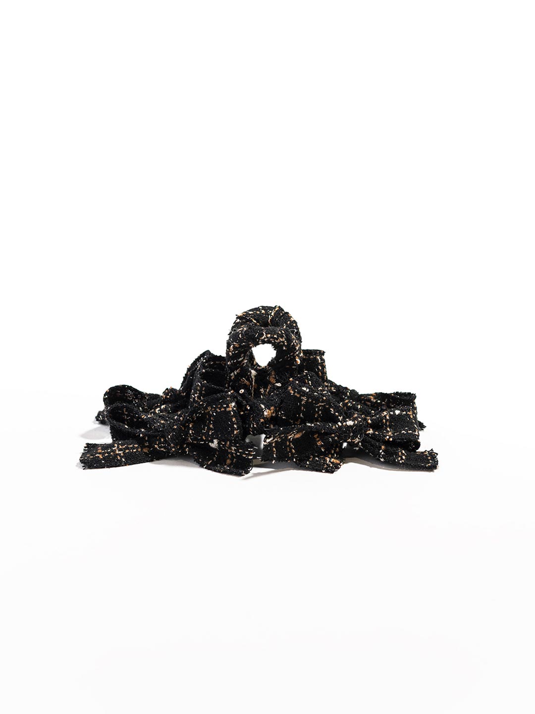 Tweed ruban clip in Black – TRESSE公式サイト