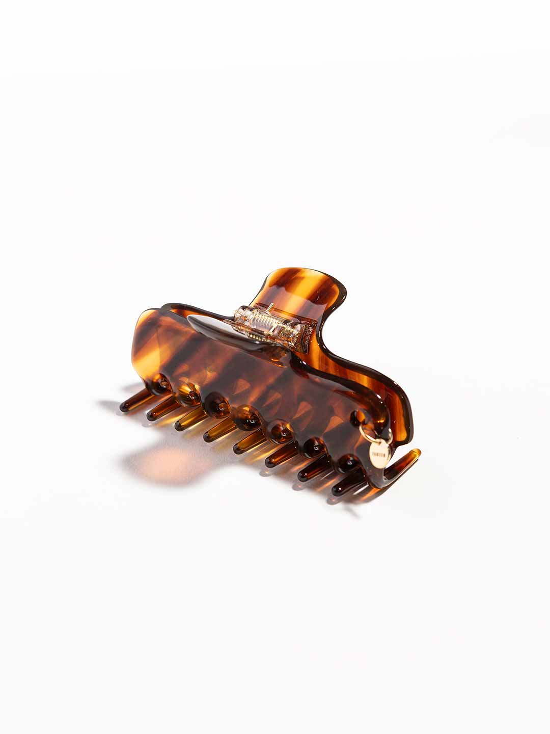 with charm hair clip in D.brown – TRESSE公式サイト