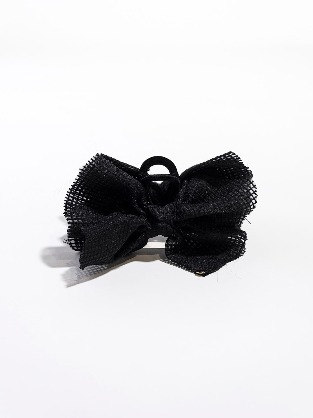 mesh ribbon clip in Black – TRESSE公式サイト