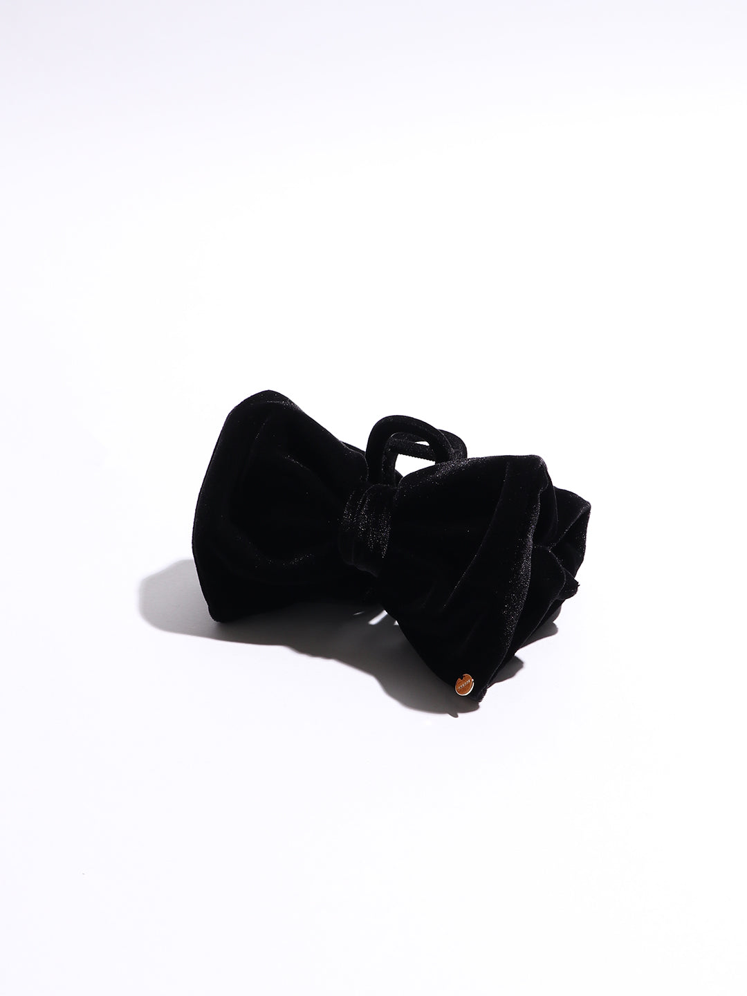 Ruban big Clip  in velour