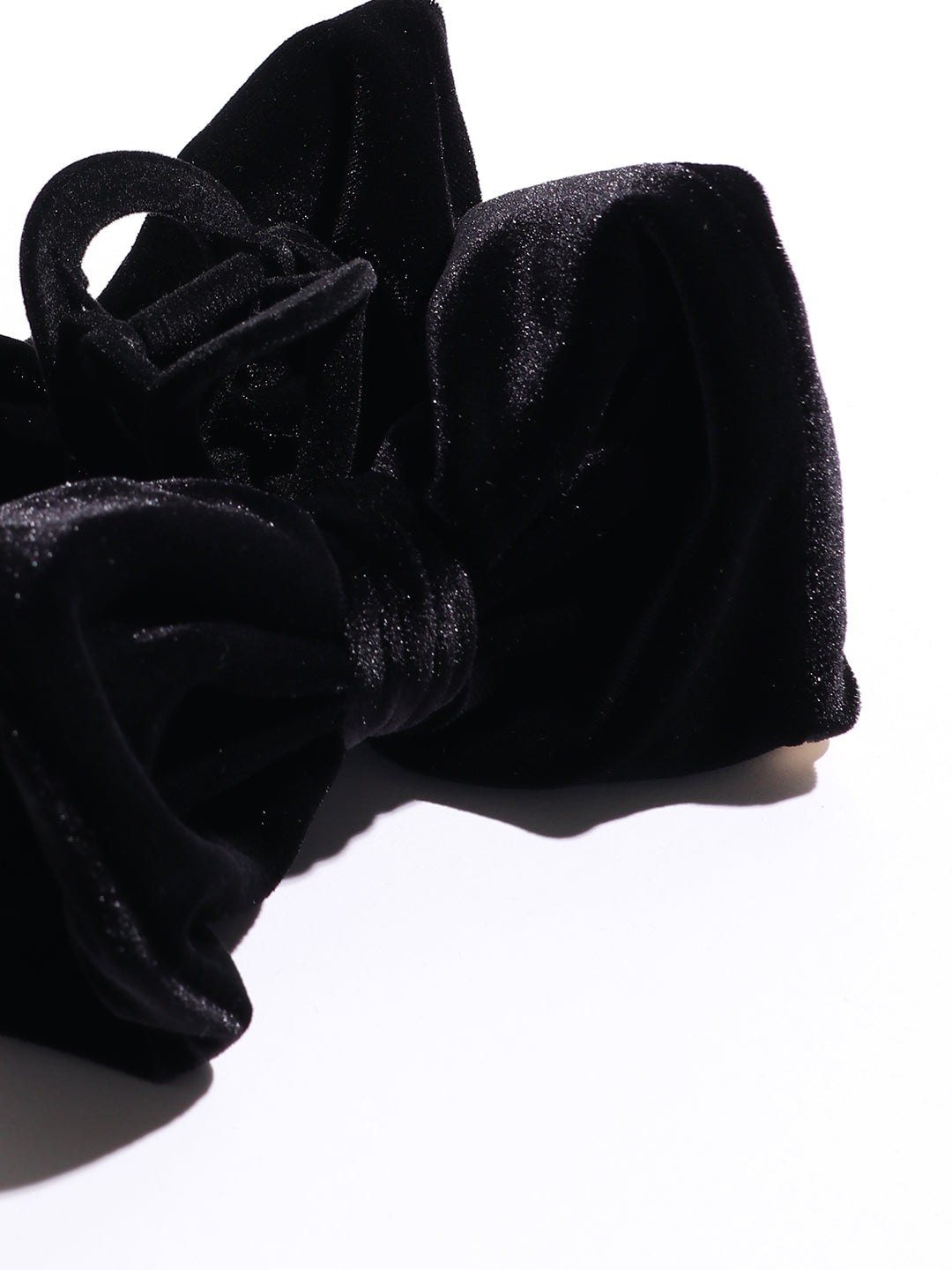 Ruban big Clip  in velour
