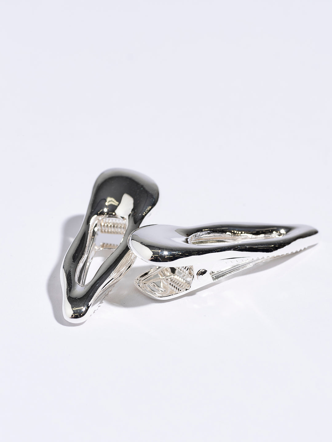 ALMA CLIP  in Silver