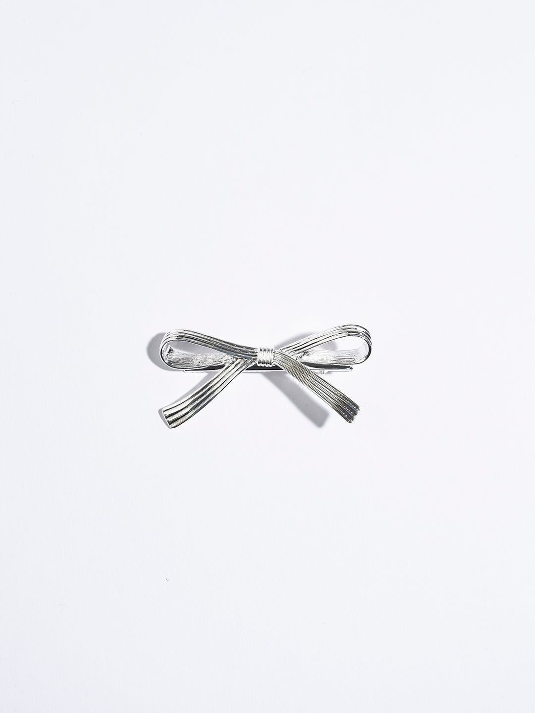 ALMA RUBAN CLIP in Silver