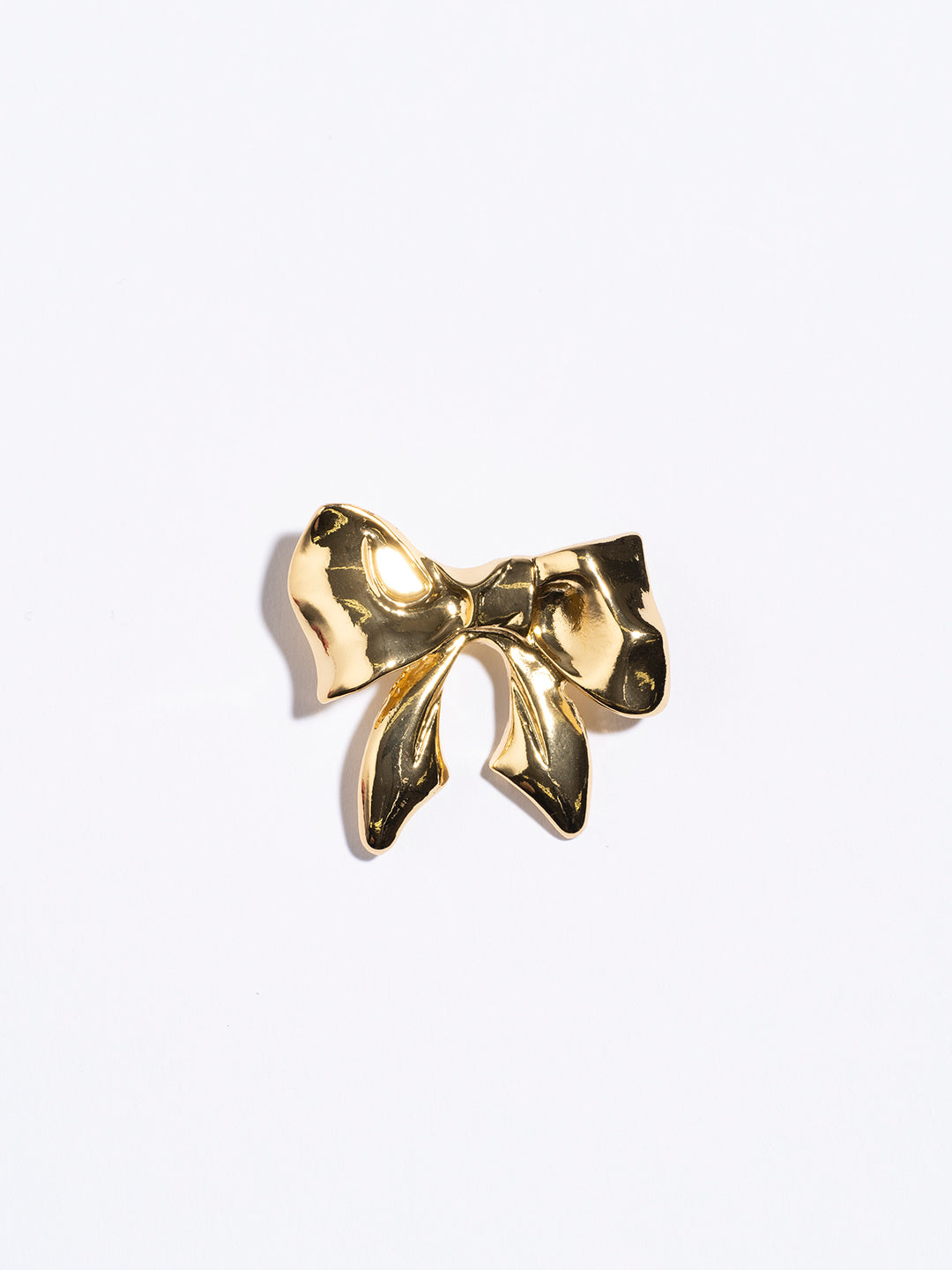 ALMA BROCHE in RUBAN Gold