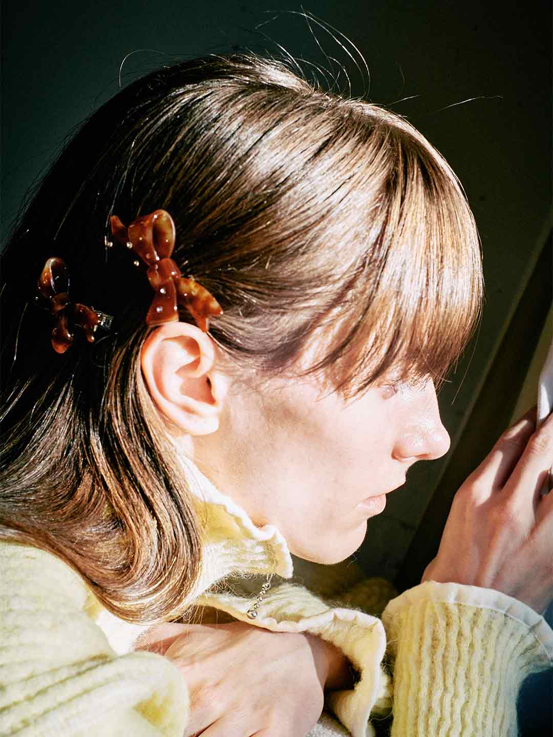 ⭐️⭐️hono72⭐️⭐️   bijouリボンバンスクリップ Maison bijou ruban clip in Marble – TRESSE公式サイト