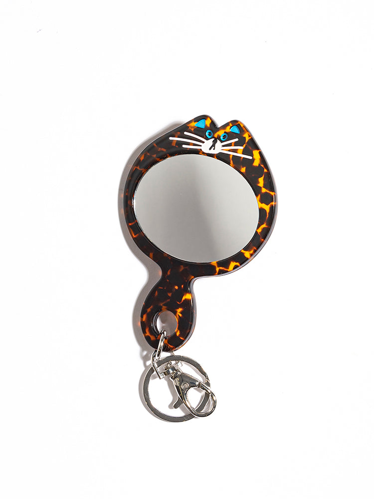 Cat mirror keycharm in TORA