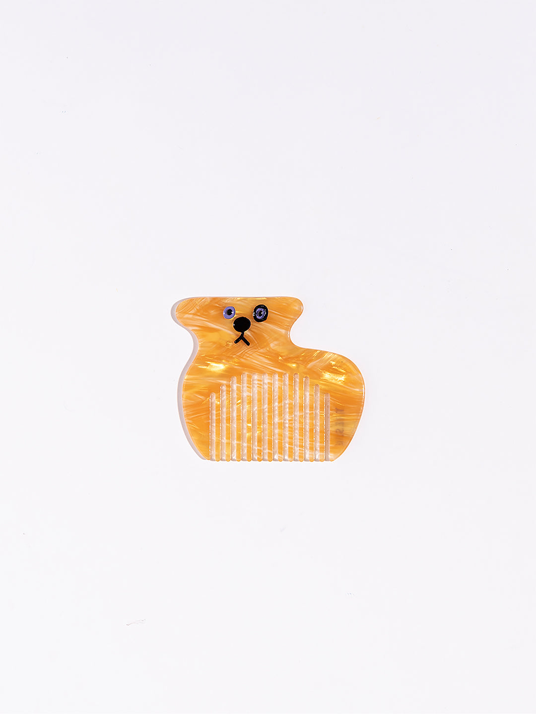 DOG COMB in Yellow