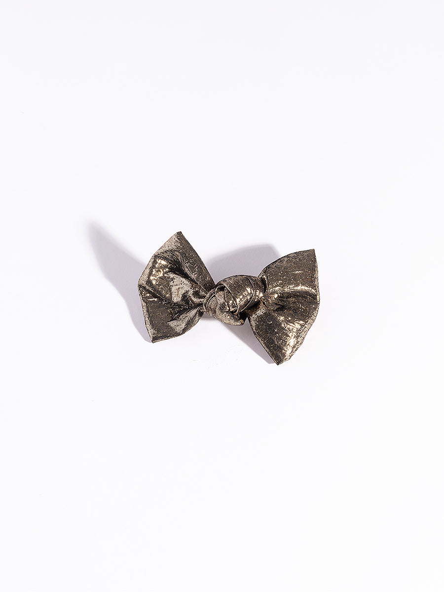 Gabrielle Ribbon Valetta in Gold – TRESSE公式サイト