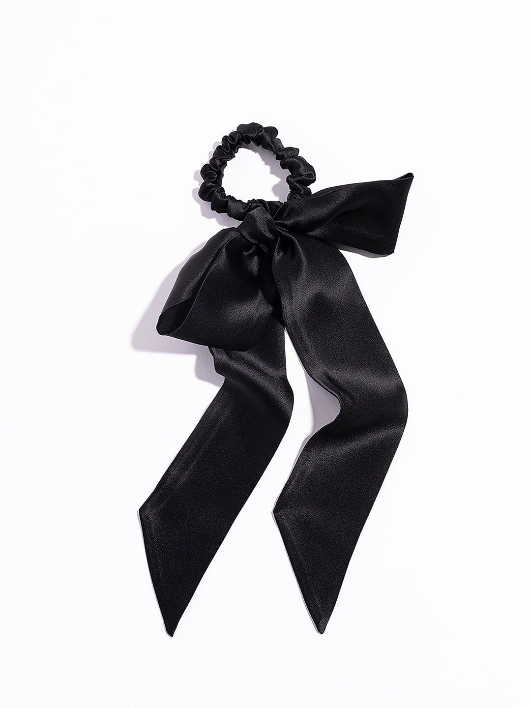 JEANNE Ribbon in Silk in Black