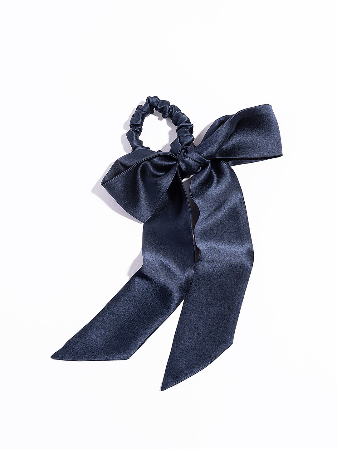 JEANNE Ribbon in Silk in Navy