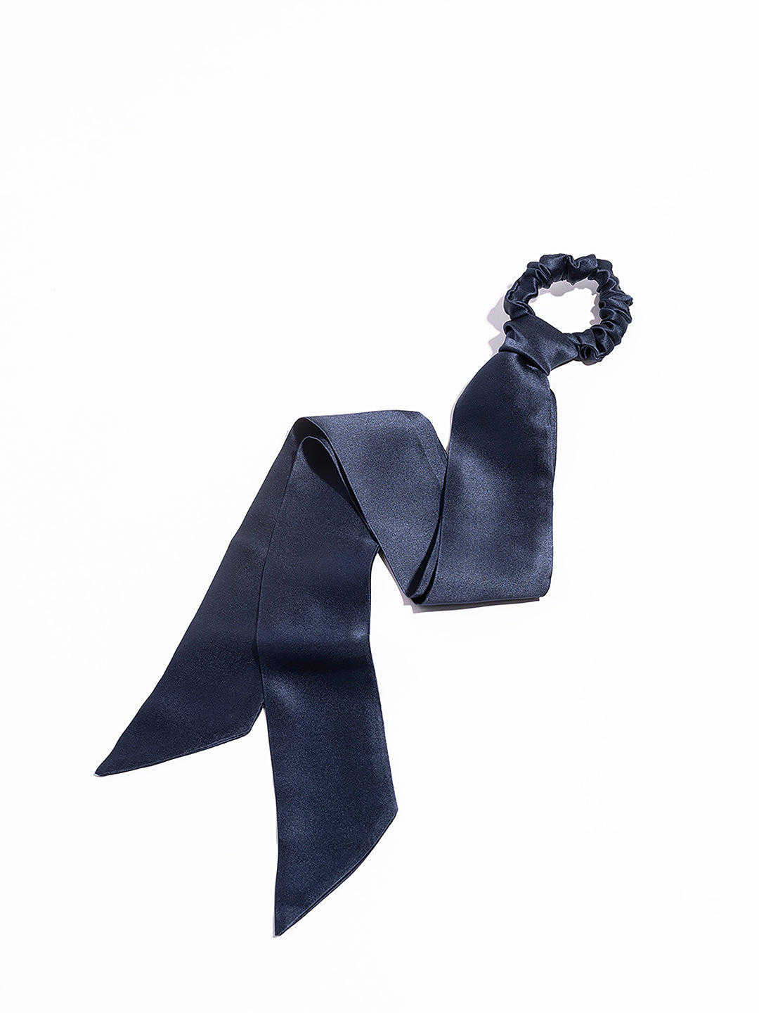 JEANNE Ribbon in Silk in Navy