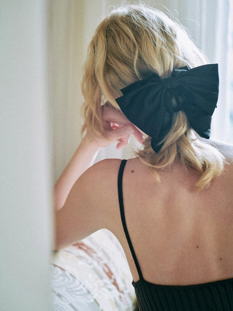 classic ruban clip in Black – TRESSE公式サイト