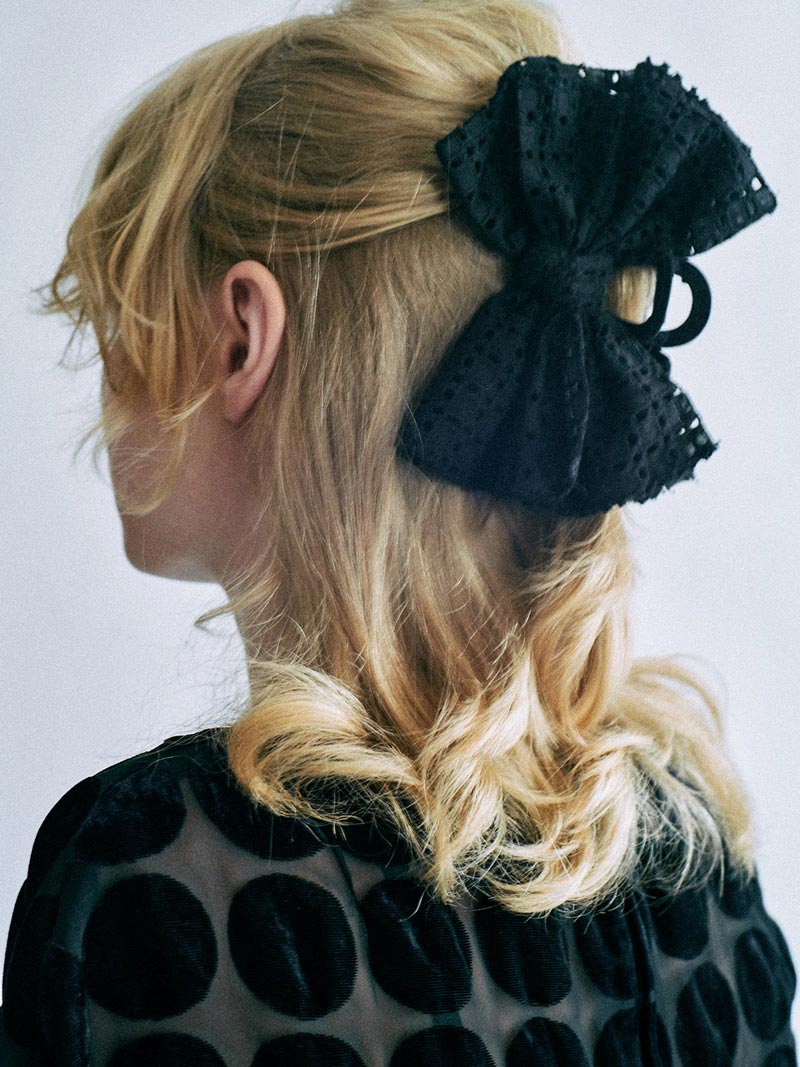 mesh ruban clip in Black – TRESSE公式サイト
