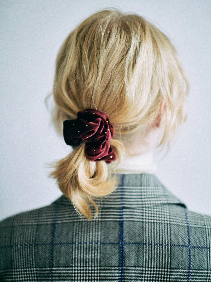 BRIGITTE dot chouchou in BLD×GLD