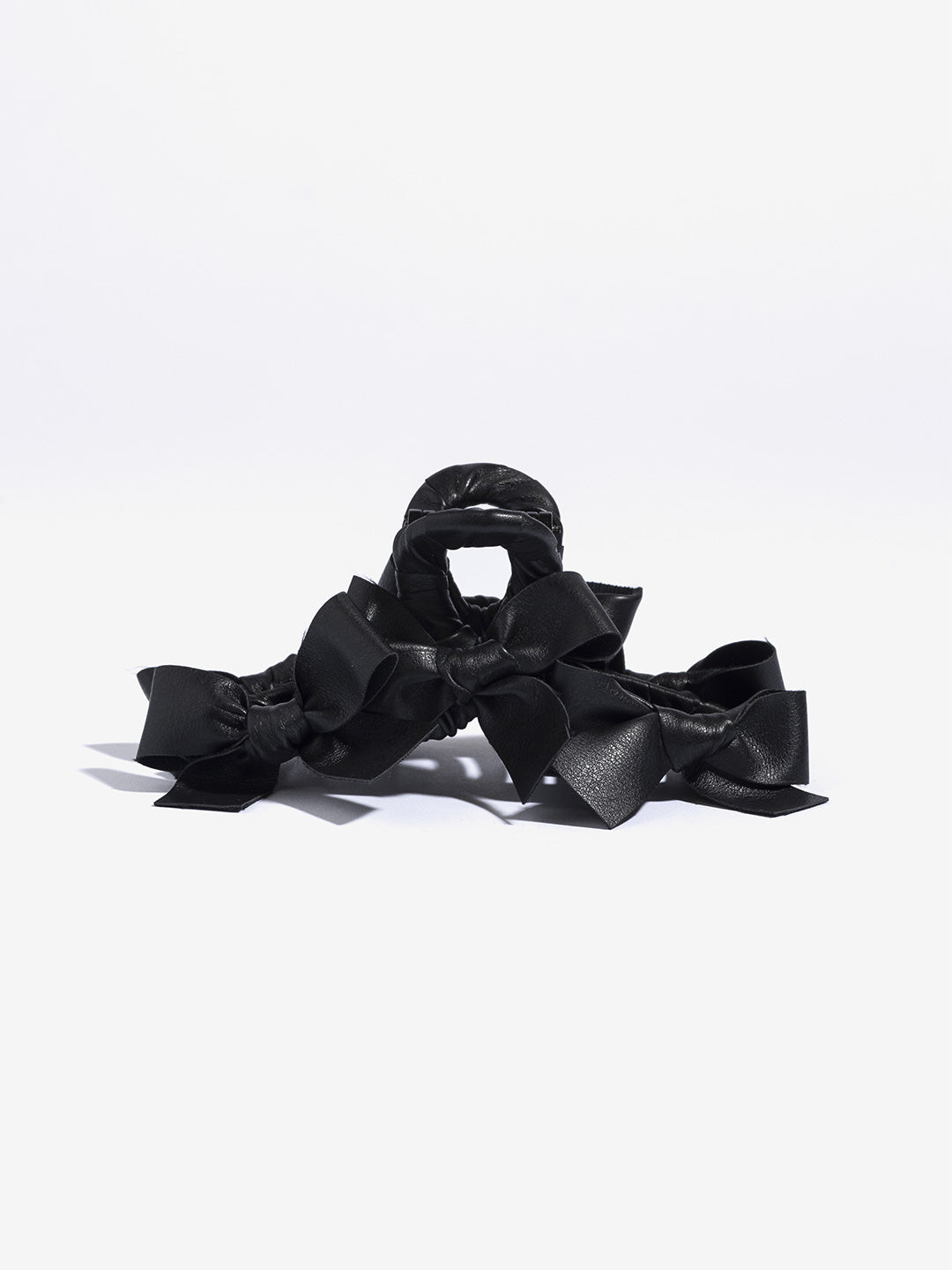 TRESSE Leather Ruban Clip