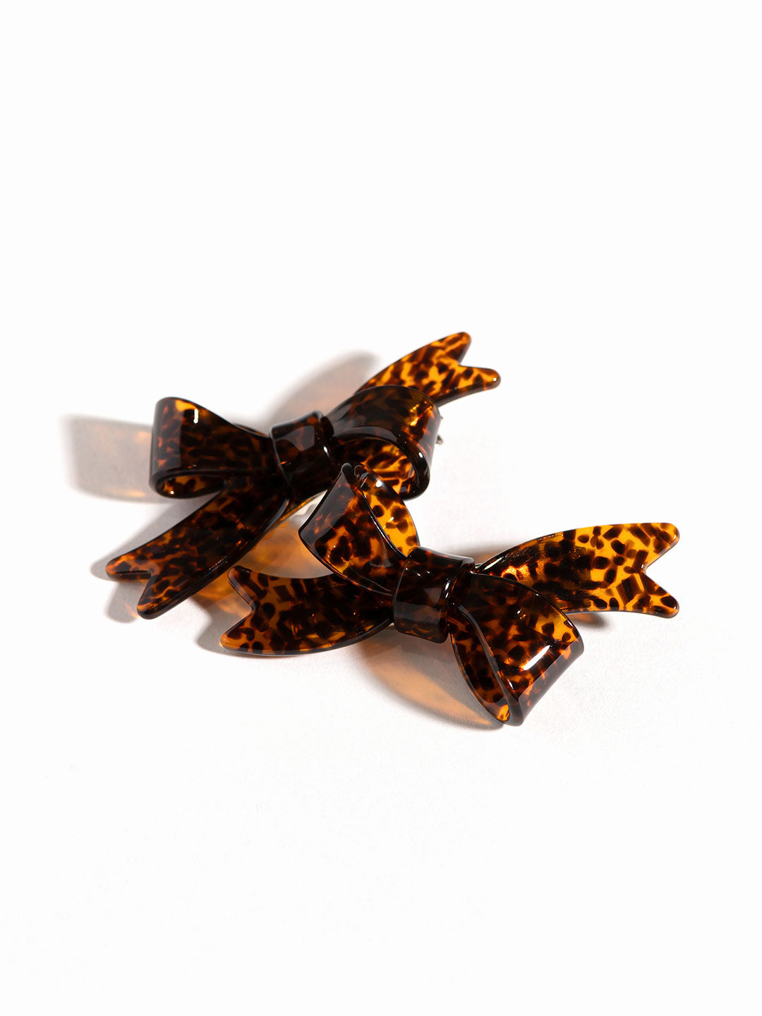 Maison ruban clip grand in Leopard