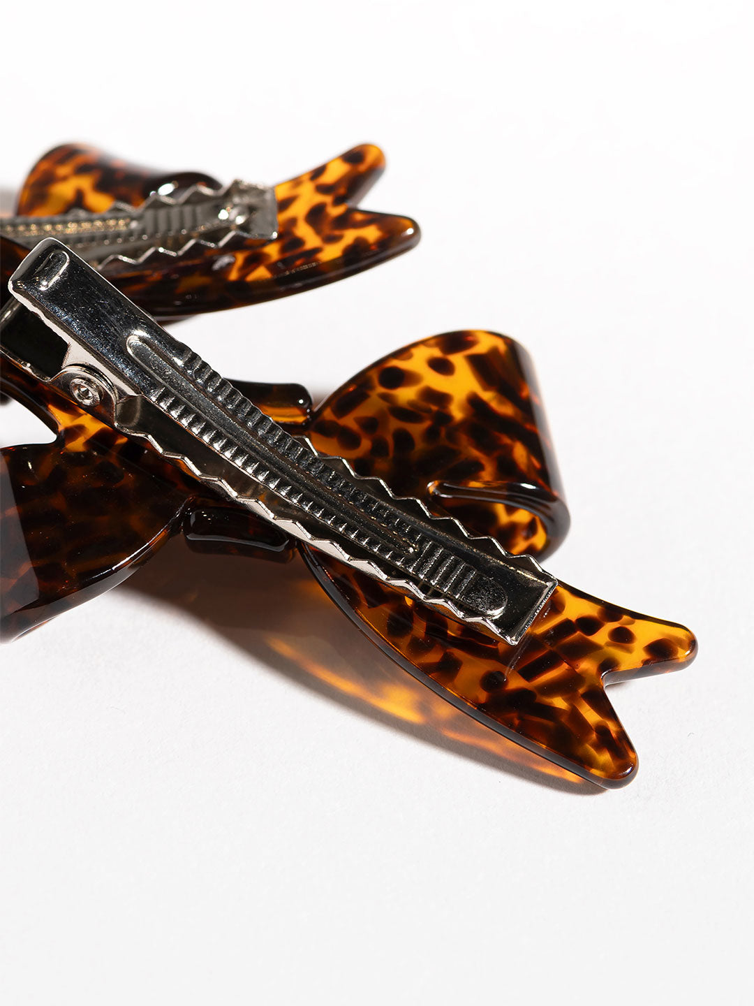 Maison ruban clip grand in Leopard