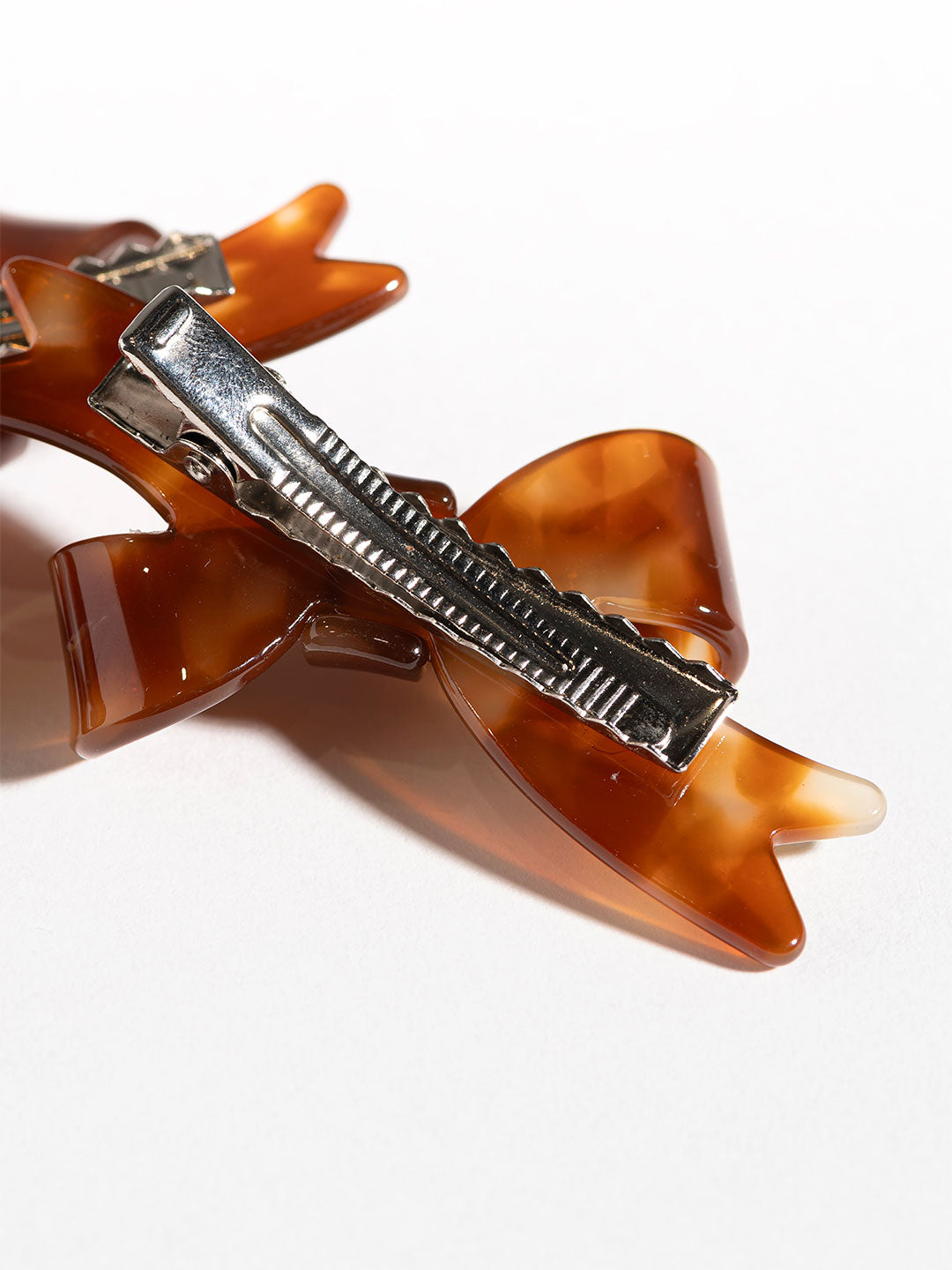 Maison ruban clip grand in Marble