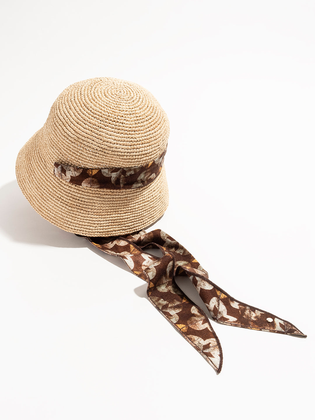 Maison N.H.Paris×TRESSE raffia hat in BRNtile – TRESSE公式サイト