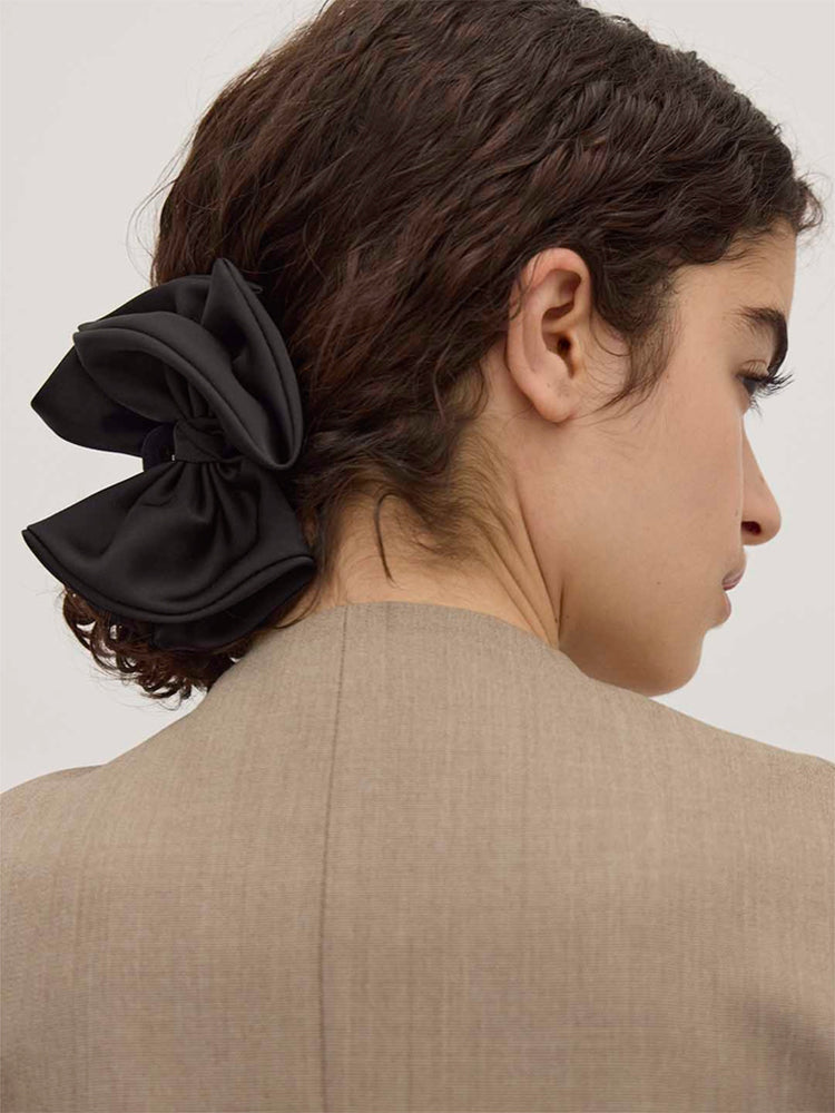 Ruban big Clip  in satin