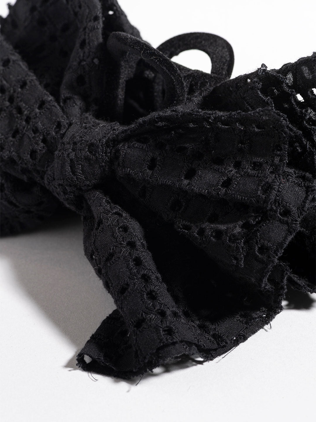 mesh ruban clip in Black – TRESSE公式サイト